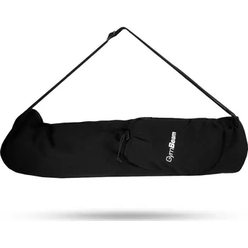 podložka na cvičení GymBeam Yoga Mat Bag Black