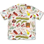 KOŠILE THE DUDES Treasure Trail White Ha - bílá - L + při osobním odběru 2 042 Kč