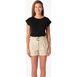 CityZen Alta dámské bavlněné triko kimonový rukáv, černé M