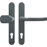 RICHTER CZECH Kování na plastové dveře Richter RHD.0030 Povrch: práškový antracit -F7016