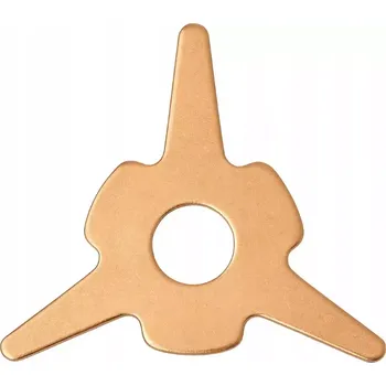 Příslušenství ke svářečce Trojúhelníková podložka (hvězda) pro bodové svařování a vytahování. Balení 100 kusů