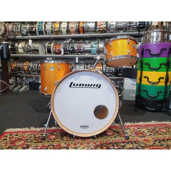 Bicí sada vintage bicí Ludwig 22", 12", 16"