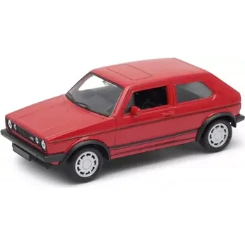 autíčko Welly VW Golf I GTI 1:34 Kovový model autíčka