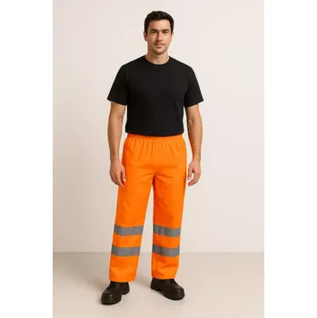reflexní vesta Kalhoty nepromokavé reflexní Portwest H441, Oranžová, vel. XL