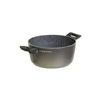 DOMO hrnec Universal 24 cm 4,5 l, GRANIT, indukce