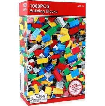 metr Stavebnice 1000ks velké balení kostek