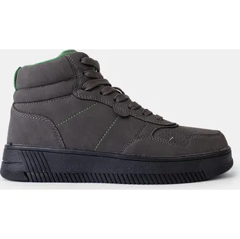 Dívčí tenisky Baťa dětské kotníkové tenisky šedé, vel. 38