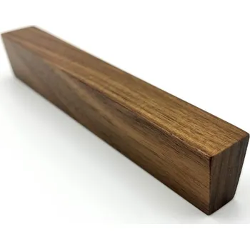 Nábytkové kování In-Design Nábytková úchytka NODY ořech americký lakovaný Rozteč úchytky (mm): 96