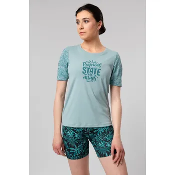 Dámské legíny LELOSI UV tričko Tropea XL