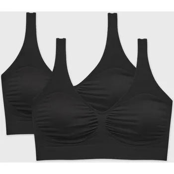 Podprsenka 2PACK Podprsenka Flexi Khloe nevyztužená bezešvá