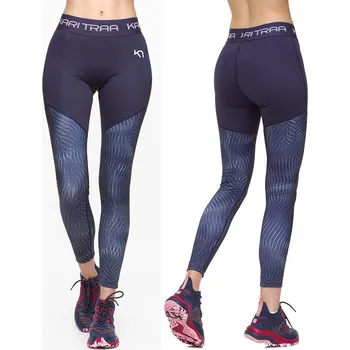 Dámské legíny Kari Traa VILDE TIGHTS 623055 modrá XL