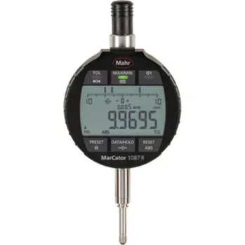Digitální číselníkový úchylkoměr 12,5 mm | MarCator 1087 R Mahr 4337800