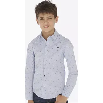 Chlapecká košile Chlapecká košile s dlouhým rukávem Mayoral 7116-21