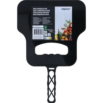 RUČNÍ DMYCHADLO PRO ROZPÁLENÍ GRILU KRBU OHNIŠTĚ ALPINA