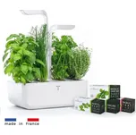 Véritable CLASSIC automatický květináč (4ks Lingot) bílý