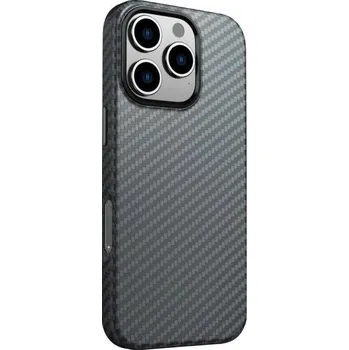 Náhradní kryt pro mobilní telefon Swissten pouzdro magstick shell pro apple iphone 16 pro max černé