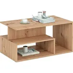 Konferenční stolek Bardia, dub artisan