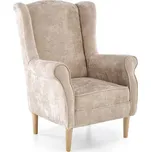 Křeslo Churchill, béžová