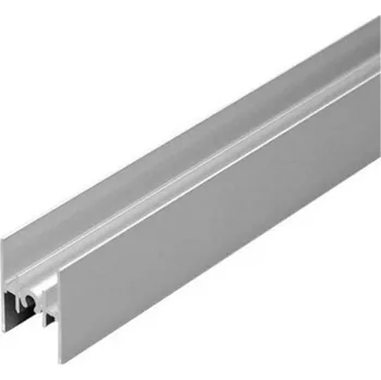 Nábytkové kování LAGUNA Dělící profil RAMA eloxovaný hliník Délka profilu (m): 2,0
