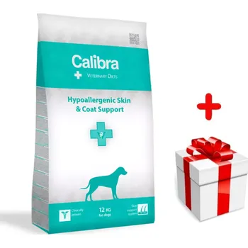 Krmivo pro psa Calibra Veterinary Diets Dog Hypoallergenic 12kg + PŘEKVAPENÍ ZDARMA !!!