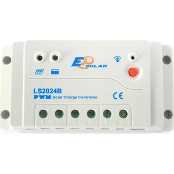montážní sada pro solární panel EPEVER LS2024B solární PWM regulátor 12/24V, EPEVER 20A, vstup 30V/50V