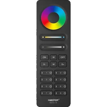 LED páska Mi-Light RF Dálkový ovladač pro RGB+CCT LED pásky, 8-kanálový - LED Solution - C8-B - C8-B