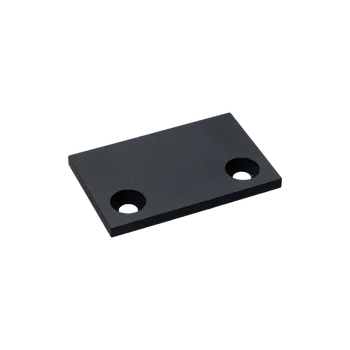 Stavební profil Hliníková krytka pro profil KV-AL-PM6240, struktura RAL7016