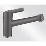 Kuchyňská vodovodní baterie Blanco ELIPSO II silgranit šedá skála beztlaková 518789