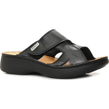 Dámské pantofle ORTO PLUS 2061-60V černá, dámské pantofle vel.40