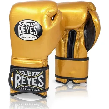 Boxerské rukavice Boxerské rukavice Cleto Reyes Hook and Loop - zlaté