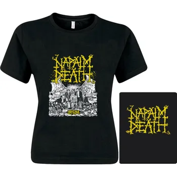 dámské triko Napalm Death - Scum