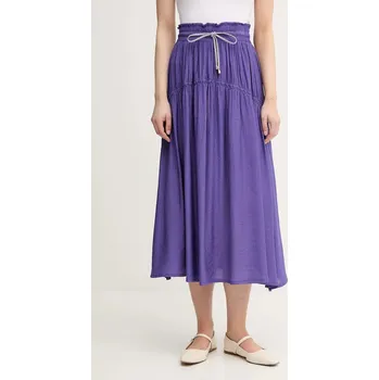 Dámská sukně Sukně La Petite Française JOSETTE PFJOSETTE fialová 45X, vel. 40