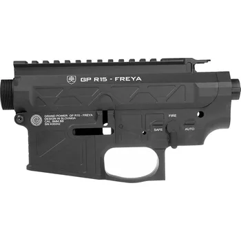 Tělo zbraně kovové FREYA M4 (černé) - Delta Armory