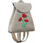 Batoh filc - Vlčí mák