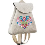 Batoh filc - Srdce 41