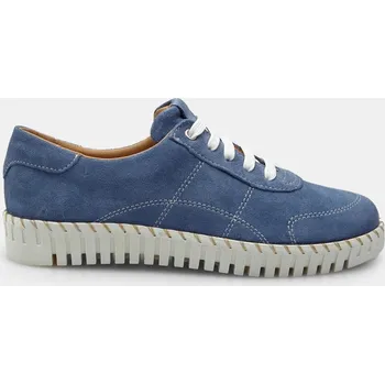 Dámská obuv Baťa kožené dámské městské tenisky modré, vel. 42