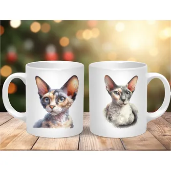 Hrnek 330ml, SPHYNX KOČKA, cena za 1 ks