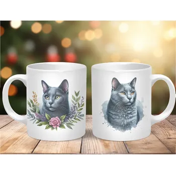 Hrnek 330ml, BRITSKÁ KOČKA, cena za 1 ks