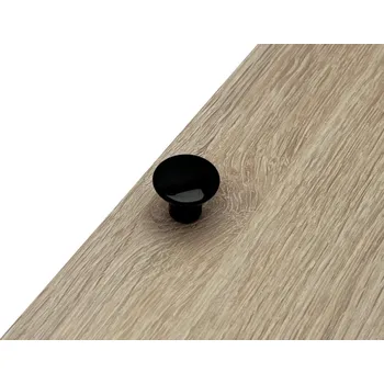 Nábytkové kování In-Design Nábytková knopka TAIP černá lesklá