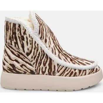 Dámská zimní obuv Weinbrenner dámské kožené chunky sněhule vícebarevné, vel. 38