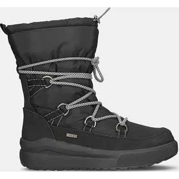 Dámská zimní obuv Baťa dámské sněhule se šněrováním a gumičkou černé, vel. 42