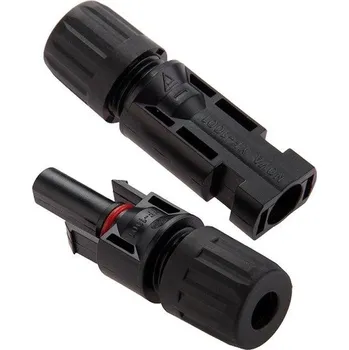 solární kabel Solarmi MC4 instalační konektor MC4, krimpovací, 10mm, (sada Male + Female)