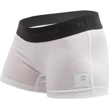 Dámské termo spodky dámské kalhotky s nohavičkou SENSOR MERINO CORDURA dámské kalhotky s nohavičkou bílá - L