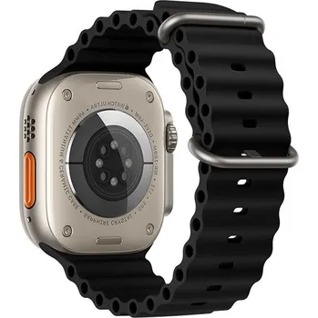 Elektronika FORCELL F-DESIGN FA12 řemínek pro APPLE Watch 38 / 40 / 41 mm černý