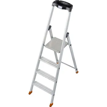 Schůdek KRAUSE 126641 schůdky PROFI pevný spoj 1x5 stupně