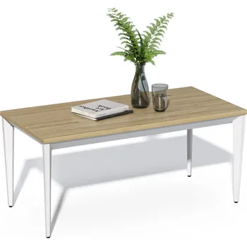 Psací stůl Kancelářský stůl Houseland Profit Office 01 120 cm dub přírodní