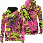 SWEEP SWJ053 COMIX růžová/citronová XS