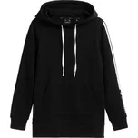 4F Dámská fleecová mikina H4Z21-BLD034 Deep Black XL