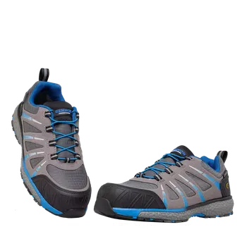 Pracovní obuv Obuv Bennon MARX S3 ESD NM Low polobotka šedá/modrá - 48 AKCE