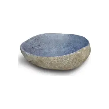 Zahradní jezírko Kamenná nádržka Tsukubai - výška 23 cm